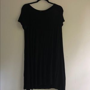 Old Navy Black T-Shirt Dress